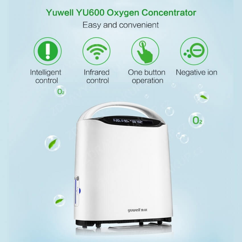 Kyslíkový koncentrátor YU 600 Oxygenátor